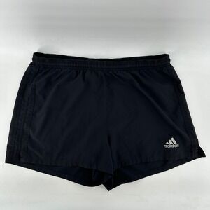 Adidas Men's Black Running Shorts Size L Athletic Gym Workout Performance